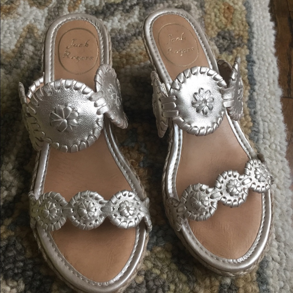 Jack Rogers Shelby Wedges